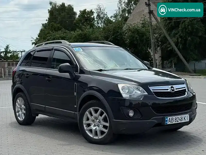 Opel Antara 2011, фото з оголошення 2 з 11, VIN W0LLH6EH8BB060928