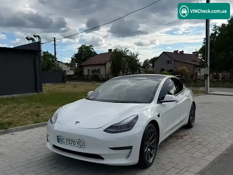 Tesla Model 3 2021, фото з оголошення 1 з 20, VIN 5YJ3E1EB4NF108306