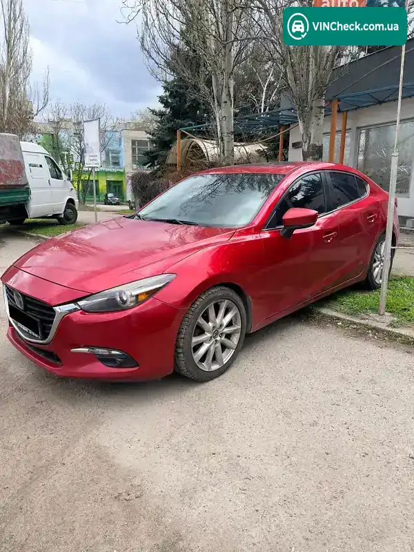 Mazda 3 2016, фото з оголошення 1 з 9, VIN JM1BN1W32H1127811
