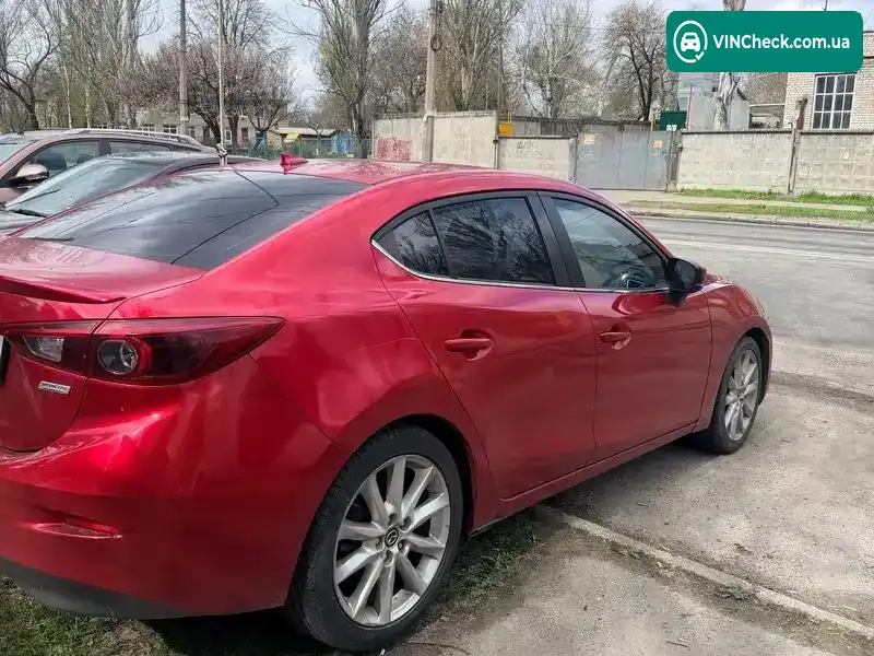 Mazda 3 2016, фото з оголошення 2 з 9, VIN JM1BN1W32H1127811
