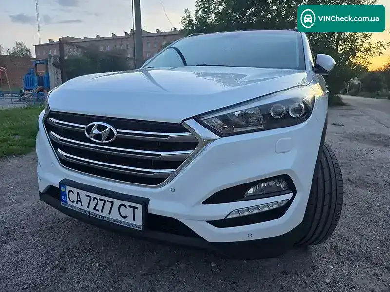 Hyundai Tucson 2017, фото з оголошення 1 з 9, VIN TMAJ3813DHJ393192
