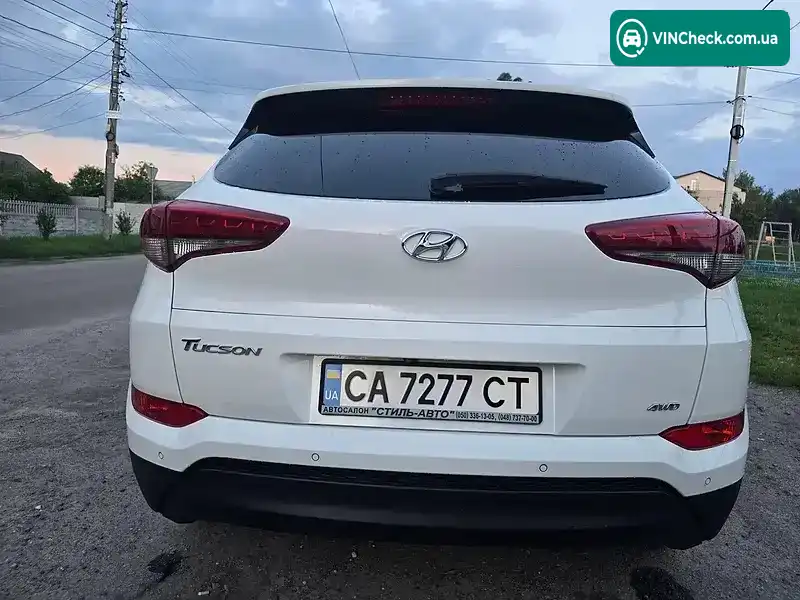 Hyundai Tucson 2017, фото з оголошення 2 з 9, VIN TMAJ3813DHJ393192