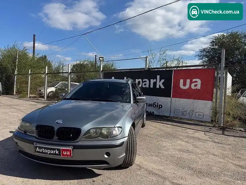 BMW 3 Series 2004, фото з оголошення 1 з 18, VIN WBAEX51030PP76480