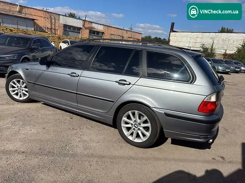 BMW 3 Series 2004, фото з оголошення 2 з 18, VIN WBAEX51030PP76480