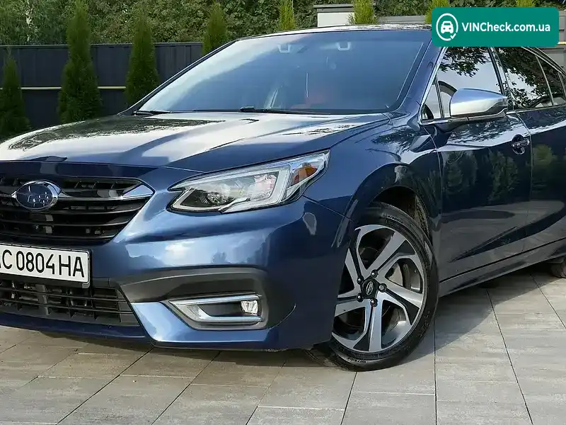 Subaru Legacy 2019, фото з оголошення 1 з 20, VIN 4S3BWGP61L3014941