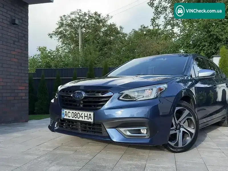 Subaru Legacy 2019, фото з оголошення 2 з 20, VIN 4S3BWGP61L3014941