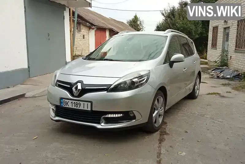 Renault Scenic 2014, фото з оголошення 1 з 21, VIN VF1JZS0BE50731664