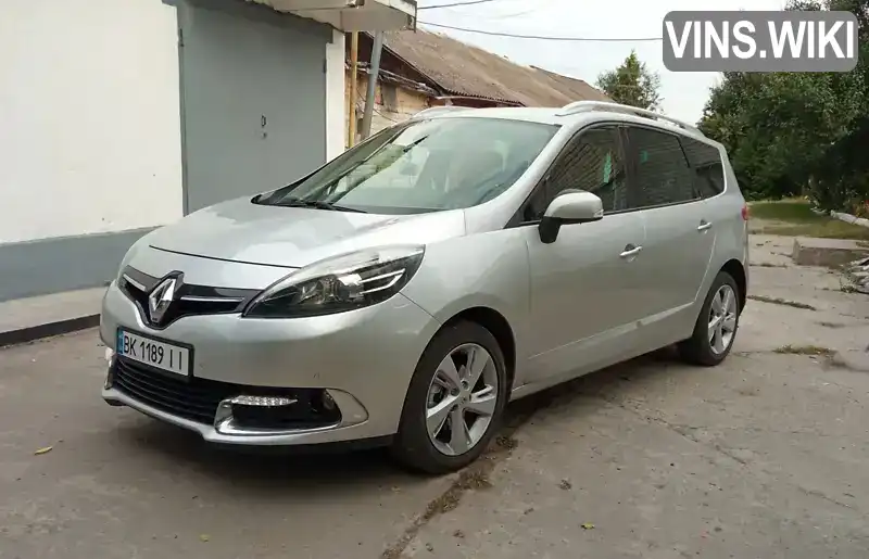 Renault Scenic 2014, фото з оголошення 2 з 21, VIN VF1JZS0BE50731664