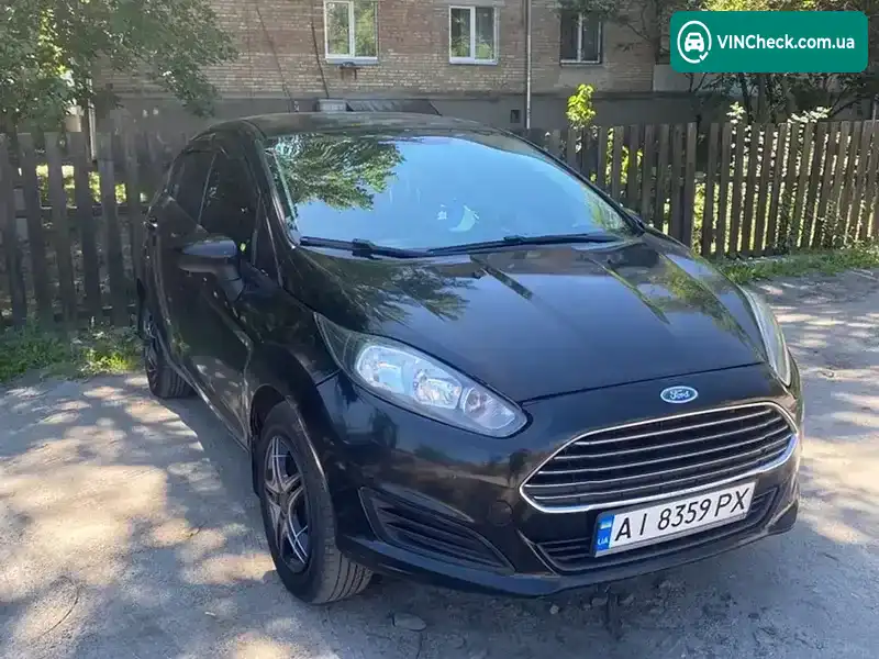 Ford Fiesta 2017, фото з оголошення 1 з 9, VIN 3FADP4TJ7HM163574