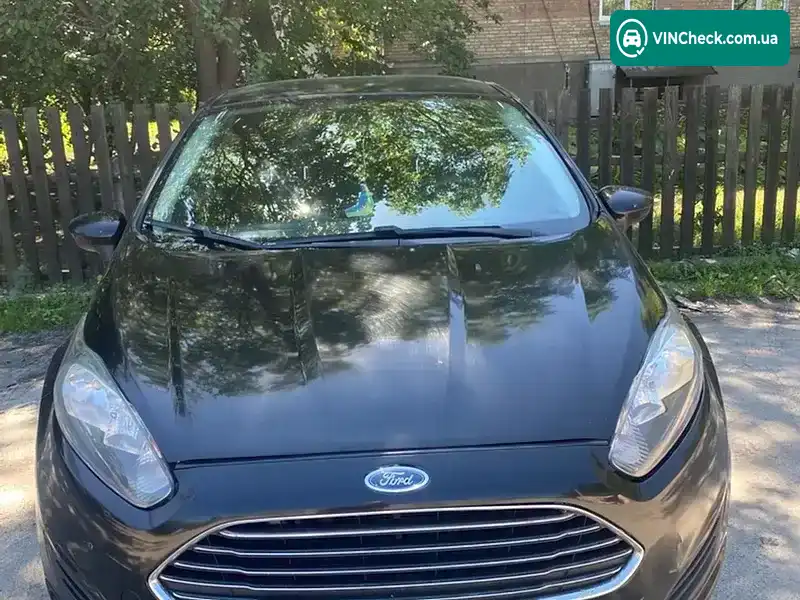 Ford Fiesta 2017, фото з оголошення 2 з 9, VIN 3FADP4TJ7HM163574