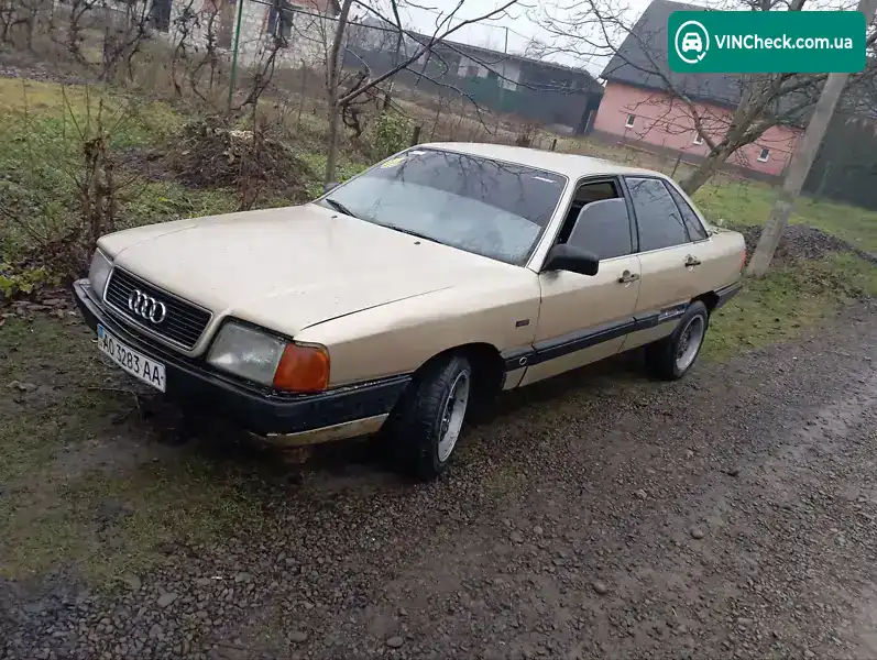 Audi 100 1983, фото з оголошення 1 з 6, VIN WAVZZZ44ZDA095482