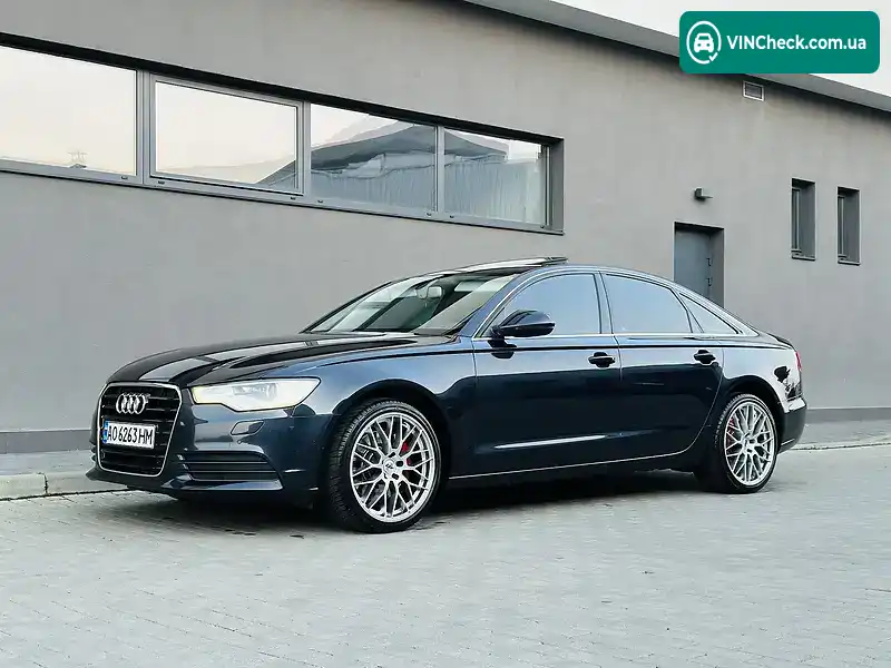 Audi A6 2011, фото з оголошення 1 з 20, VIN WAUZZZ4G5CN025635