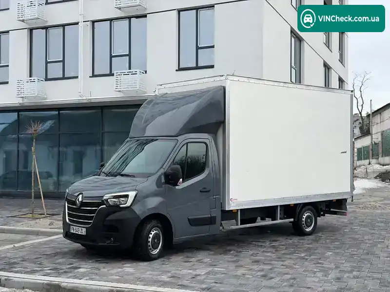 Renault Master 2020, фото з оголошення 1 з 21, VIN VF1VB000264656961