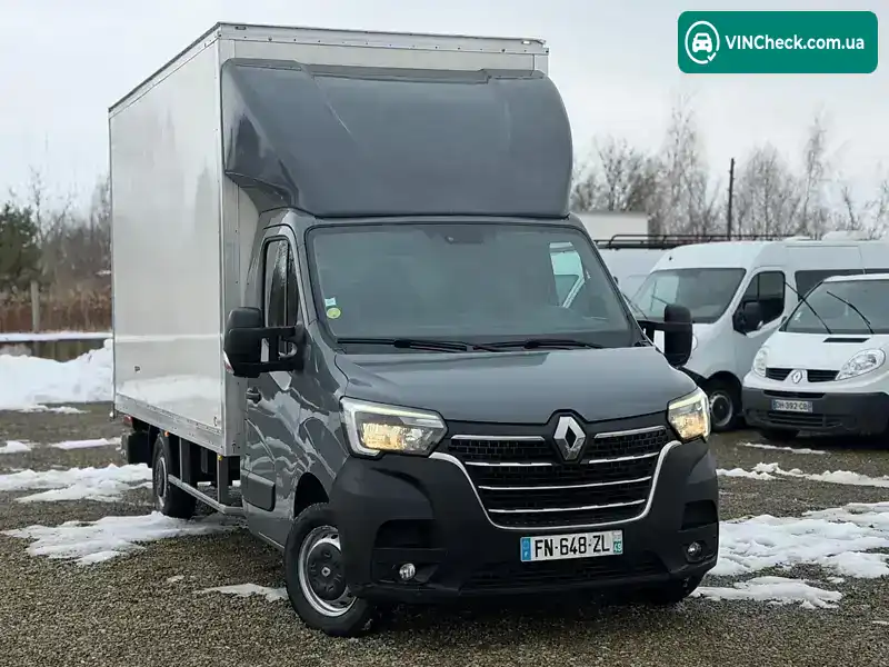 Renault Master 2020, фото з оголошення 2 з 21, VIN VF1VB000264656961