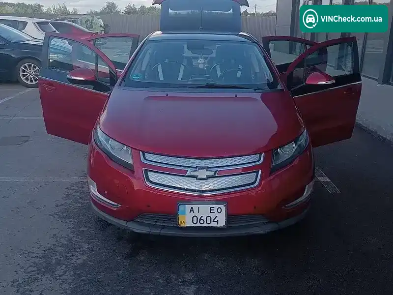 Chevrolet Volt 2012, фото з оголошення 1 з 20, VIN 1G1RD6E43CU110458