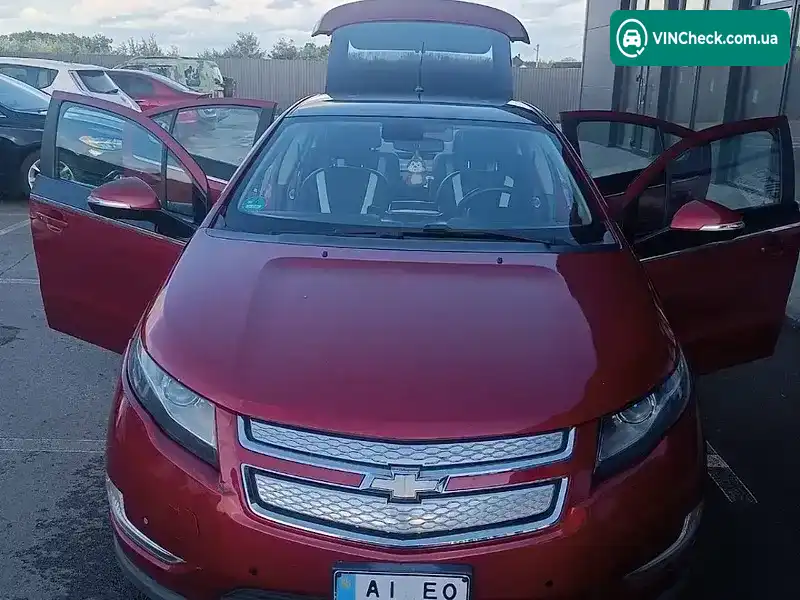 Chevrolet Volt 2012, фото з оголошення 2 з 20, VIN 1G1RD6E43CU110458