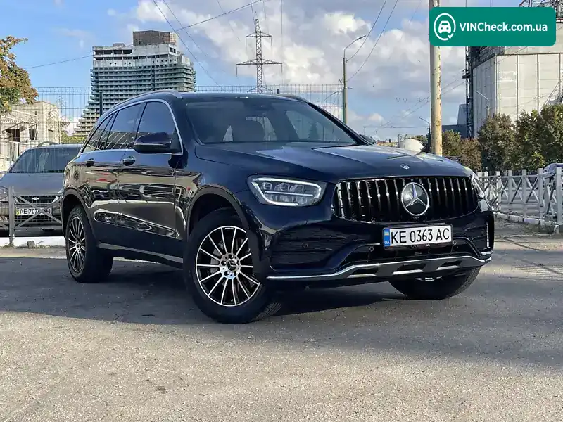 Mercedes-Benz GLC-Class 2022, фото з оголошення 1 з 21, VIN W1N0G8EB2NG050314