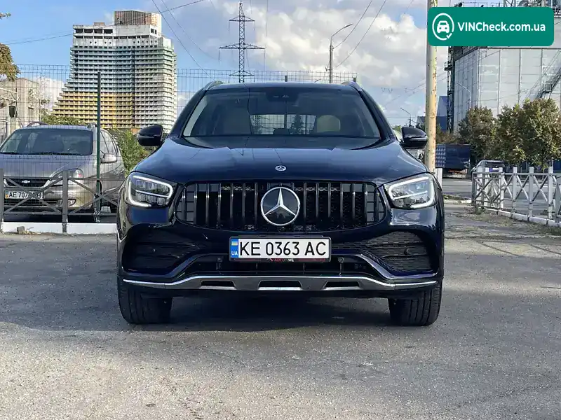 Mercedes-Benz GLC-Class 2022, фото з оголошення 2 з 21, VIN W1N0G8EB2NG050314