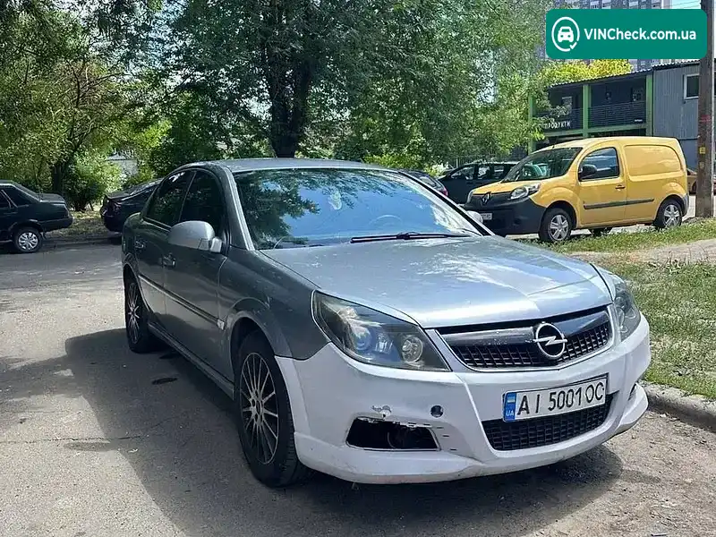 Opel Vectra 2008, фото з оголошення 1 з 7, VIN Y6D0ZCF6981065503