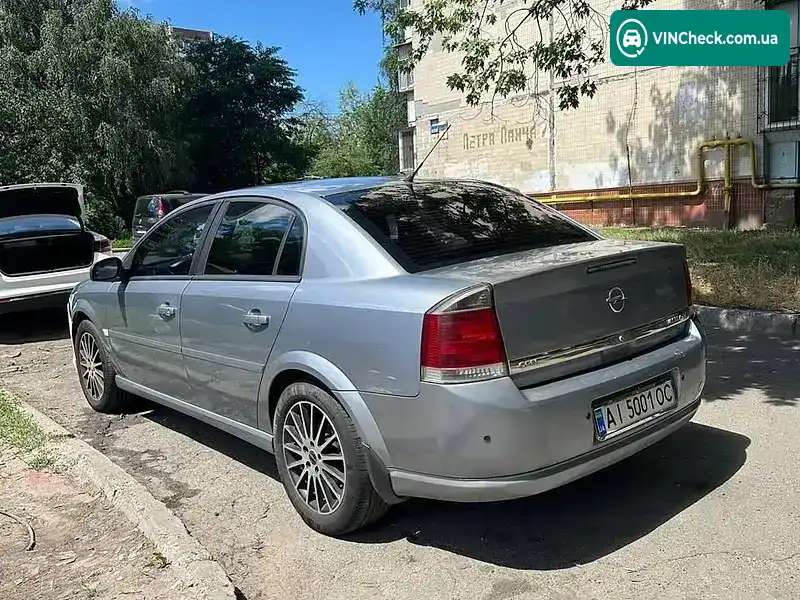 Opel Vectra 2008, фото з оголошення 2 з 7, VIN Y6D0ZCF6981065503