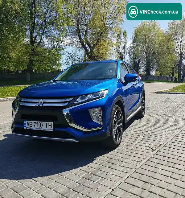 Mitsubishi Eclipse Cross 2019, фото з оголошення 1 з 20, VIN JMBXTGK1WLZ002927