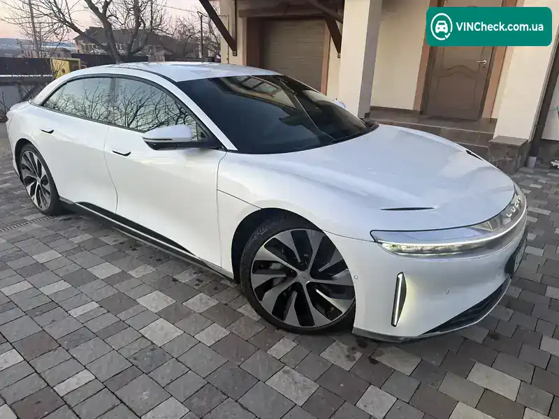 Lucid Air 2023, фото з оголошення 1 з 21, VIN 50EA1TEA3PA002281