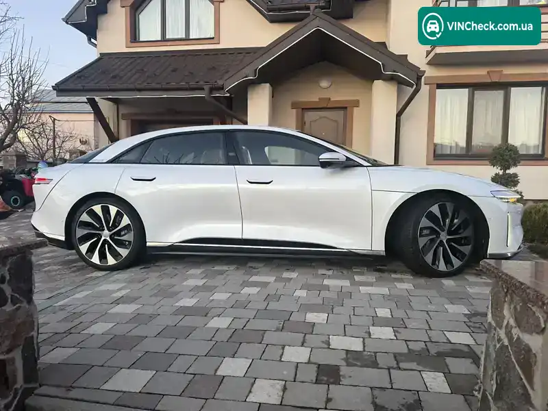 Lucid Air 2023, фото з оголошення 2 з 21, VIN 50EA1TEA3PA002281