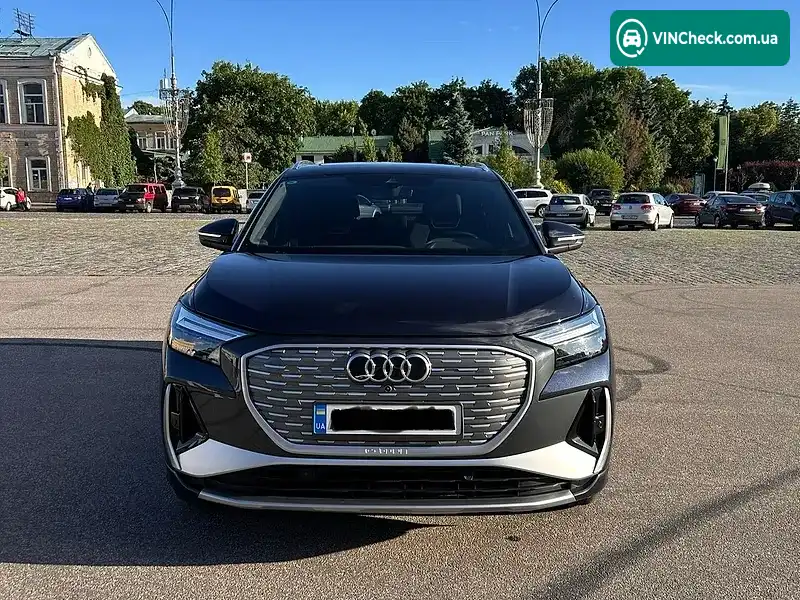 Audi Q4 e-tron 2023, фото з оголошення 2 з 20, VIN LFVVB9G36P5219782