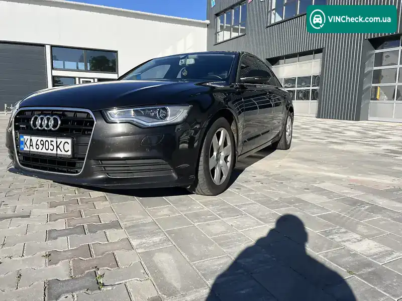 Audi A6 2013, фото з оголошення 1 з 20, VIN WAUZZZ4G6EN023833