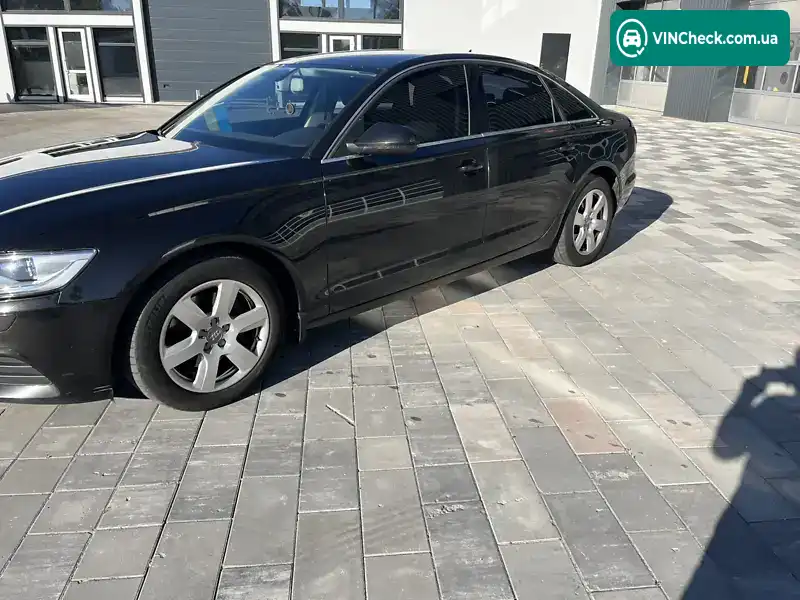 Audi A6 2013, фото з оголошення 2 з 20, VIN WAUZZZ4G6EN023833