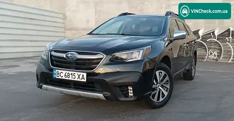 Subaru Outback 2020, фото з оголошення 1 з 21, VIN 4S4BTACC0L3252454