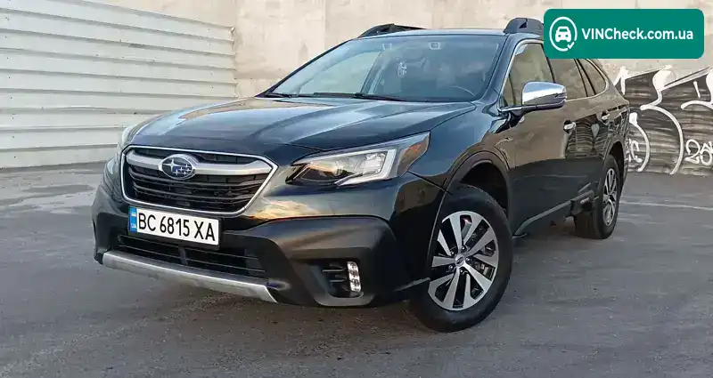 Subaru Outback 2020, фото з оголошення 2 з 21, VIN 4S4BTACC0L3252454