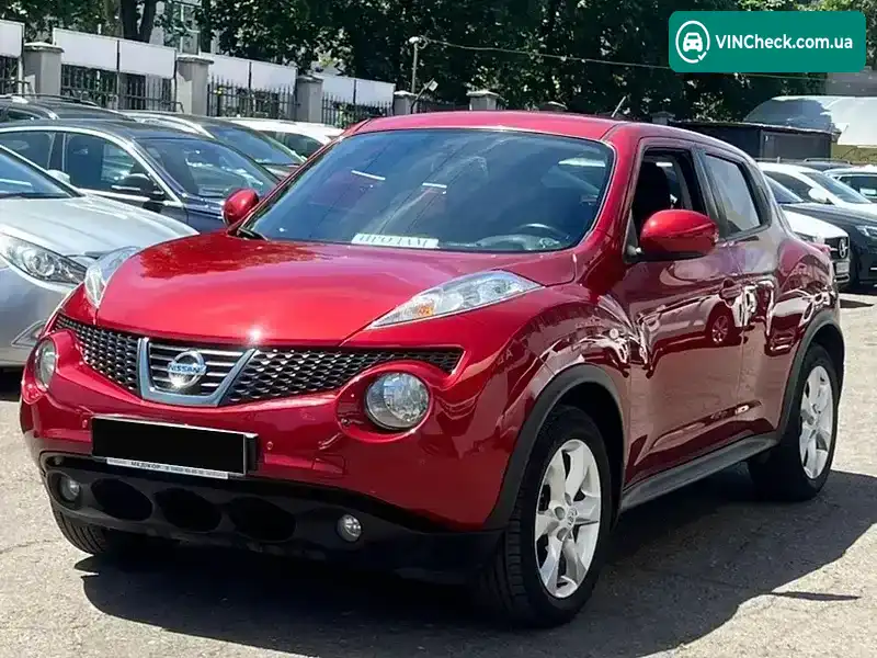 Nissan Juke 2011, фото з оголошення 1 з 20, VIN SJNFBAF15U6130050