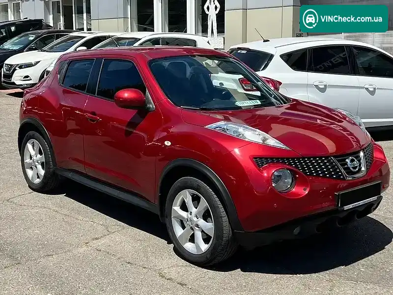 Nissan Juke 2011, фото з оголошення 2 з 20, VIN SJNFBAF15U6130050