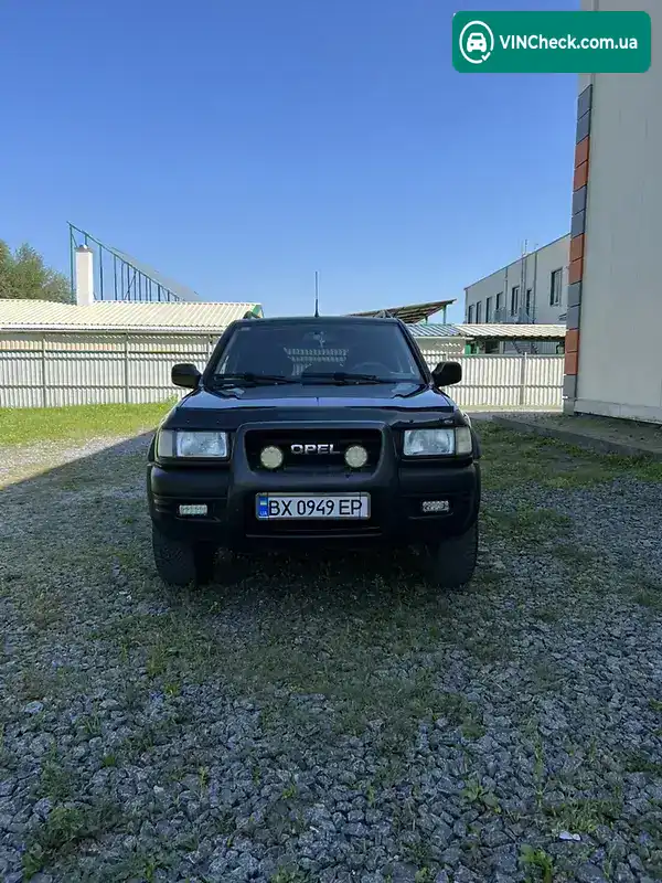 Opel Frontera 2000, фото з оголошення 2 з 20, VIN W0L06B1VFYV624361