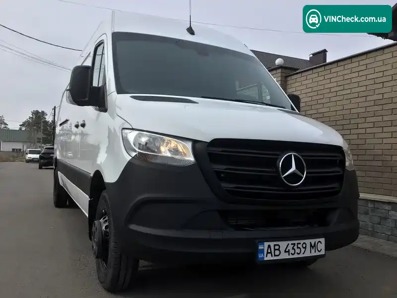 Mercedes-Benz Sprinter 2022, фото з оголошення 1 з 20, VIN W1Y8EC3Y9NT116726