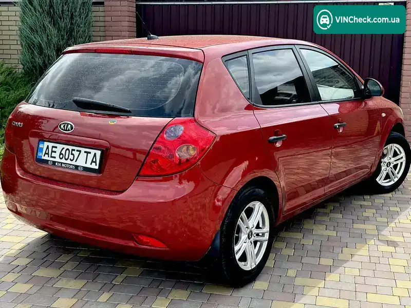 Kia Ceed 2007, фото з оголошення 2 з 21, VIN Y6LFF24128L002180