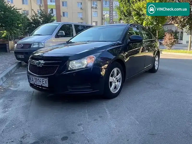 Chevrolet Cruze 2014, фото з оголошення 1 з 14, VIN 1G1PC5SBXE7475423