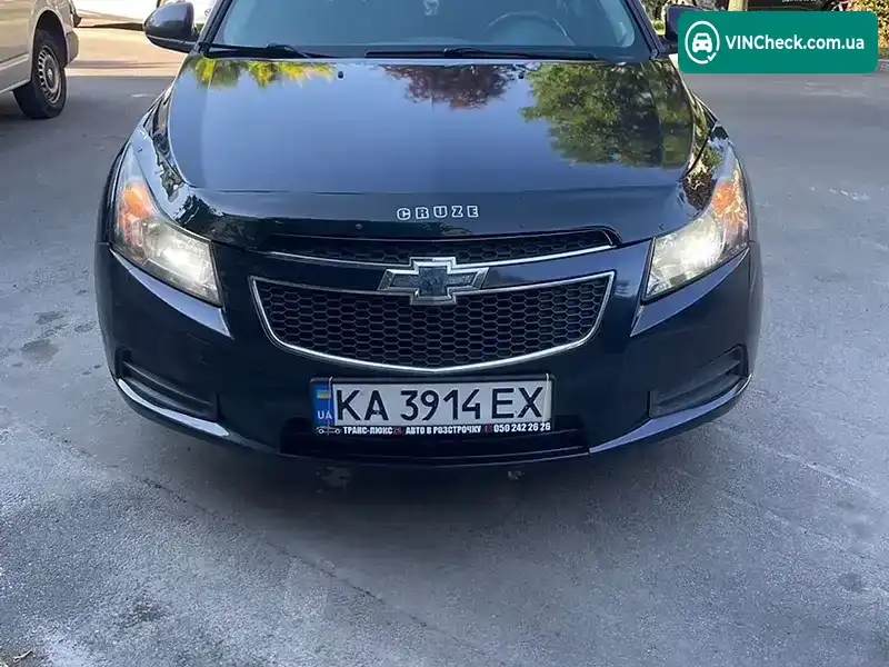 Chevrolet Cruze 2014, фото з оголошення 2 з 14, VIN 1G1PC5SBXE7475423