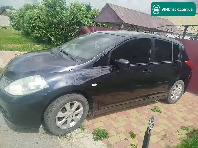 Nissan TIIDA 2008, фото з оголошення 1 з 10, VIN JN1CC13C88T015925