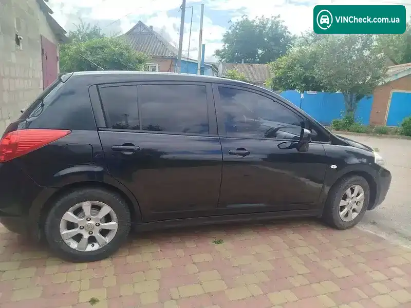 Nissan TIIDA 2008, фото з оголошення 2 з 10, VIN JN1CC13C88T015925