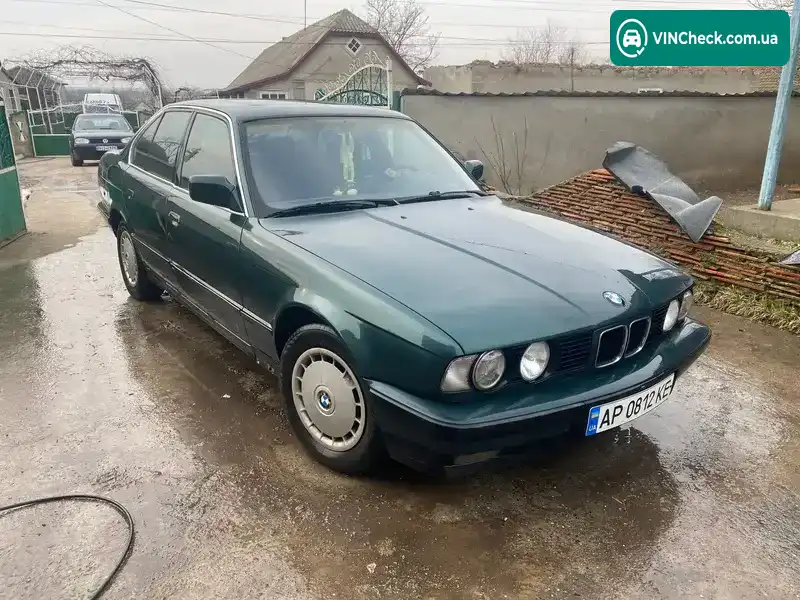 BMW 5 Series 1993, фото з оголошення 1 з 12, VIN WBAHD51000BG43407