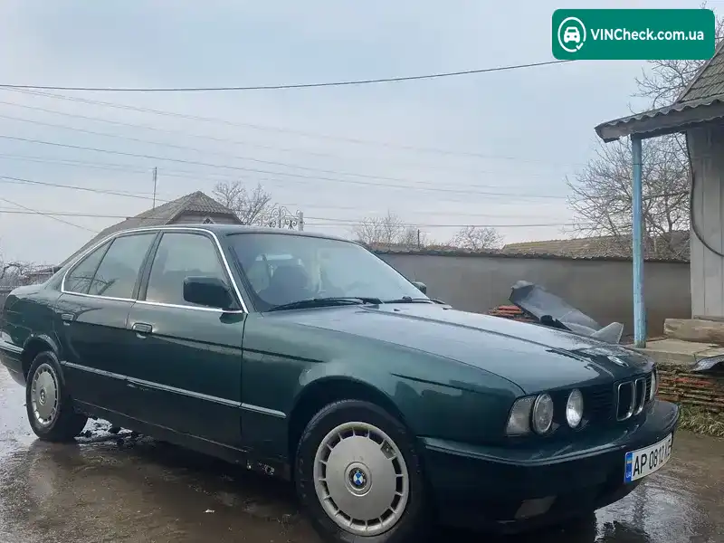 BMW 5 Series 1993, фото з оголошення 2 з 12, VIN WBAHD51000BG43407