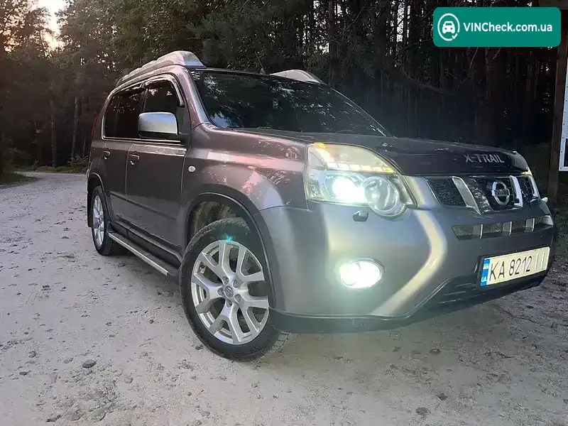 Nissan X-Trail 2010, фото з оголошення 1 з 20, VIN JN1TBNT31U0300134