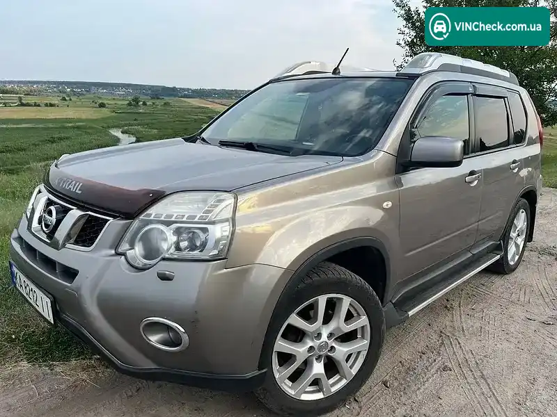Nissan X-Trail 2010, фото з оголошення 2 з 20, VIN JN1TBNT31U0300134