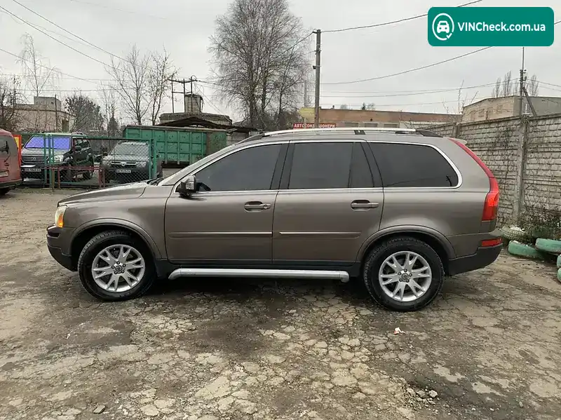 Volvo XC90 2009, фото з оголошення 1 з 14, VIN YV1CZ694691522825