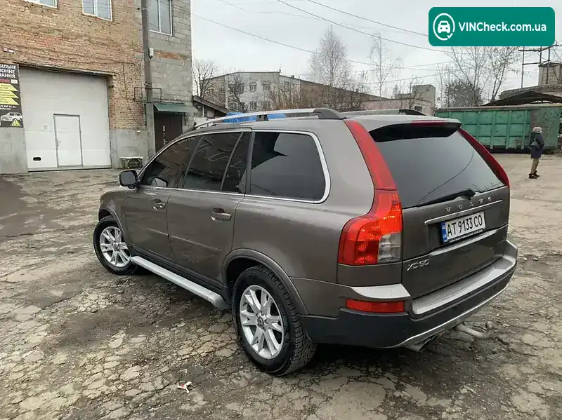 Volvo XC90 2009, фото з оголошення 2 з 14, VIN YV1CZ694691522825