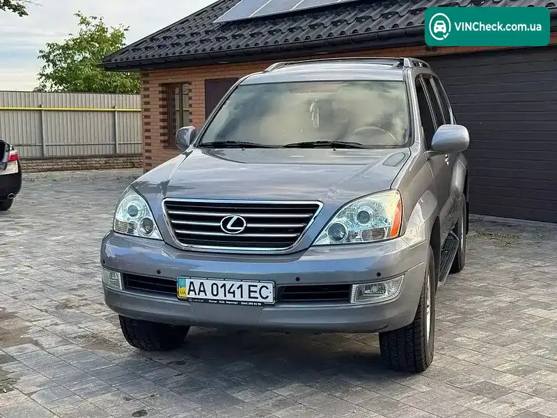 Lexus GX 2007, фото з оголошення 1 з 16, VIN JTJBT20X870141172