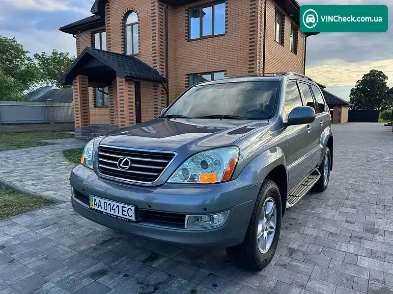 Lexus GX 2007, фото з оголошення 2 з 16, VIN JTJBT20X870141172