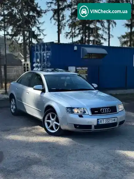 Audi A4 2004, фото з оголошення 1 з 10, VIN WAUJC68E95A021605